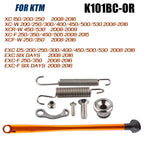 For KTM 125 150 250 300 350 450 500 530 XC XC-F XC-W XCF-W EXC EXC-F TPI Six Days 2008-2025 Motorcycle Side Stand Kickstand Kit