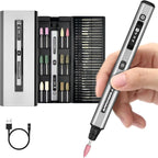 ARROWMAX SGS Engraving Pen Cordless Rotary Tool Kit Electric Mini Grinder with 42 Bits for Crafts Metal Wood Glass Carving