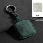 Suede Car Remote Key Case Cover For ZEEKR X 001 007 009 7X MIX Car Remote Key Case Shell Durable Protector Decorative Accessorie