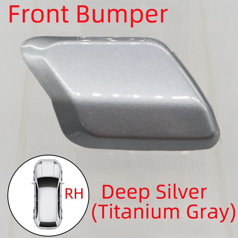 Auto Front Bumper Headlight Washer Nozzle Cover Cap For Ford Mondeo MK4 2007 2008 2009 2010 2011 2012 Headlamp Jet Sprayer Lid