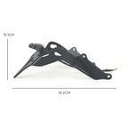 CB650R 2024 2025 Motorcycle License Plate Holder Rear Short Tail Stock Tidy Tailstock Bracket LED Light For Honda CB650 R CB650R