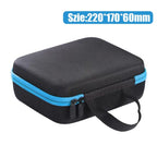 Portable Tool Bag Toolkit Large Capacity Box Oxford Cloth Bag Home Storage For Electric Drill Hardware Shockproof Tool Carry Bag