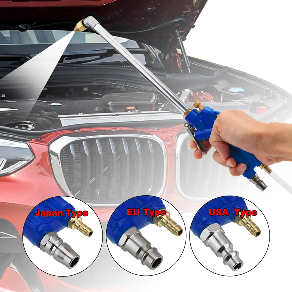 Cleaning Tools Engine Water Gun Pneumatic Cleaning Tool Car Water Cleaning Gun Car Engine Oil Cleaner Tool High Press 40cm