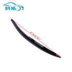 Fit For VW 2010 2011 2012 2013 2014 2015 2016 2017 2Pcs Polo Mk5 6R Headlamp Eyebrow Eyelid Cover Decorative Trim Accessories