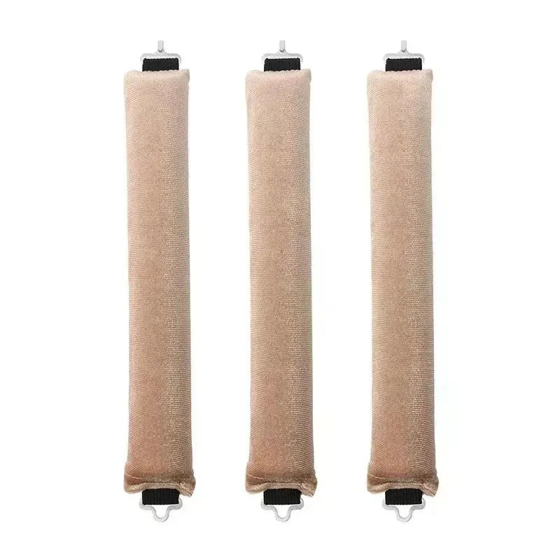 Heatless Hair Curlers Curling Rod Headband No Heat Hair Rollers Lazy Curls with Hook Sleeping Soft Flexi Rod Hair Styling Tools