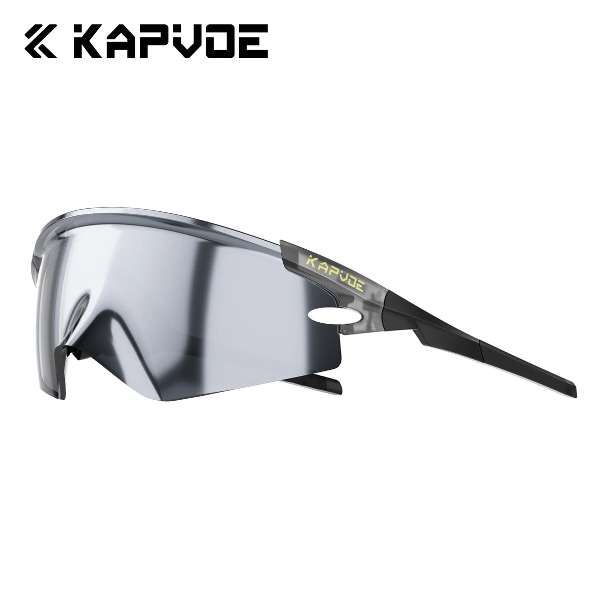 Kapvoe Cycling Sunglasses for Road Bike & MTB, Photochromic Lens Options, Unisex