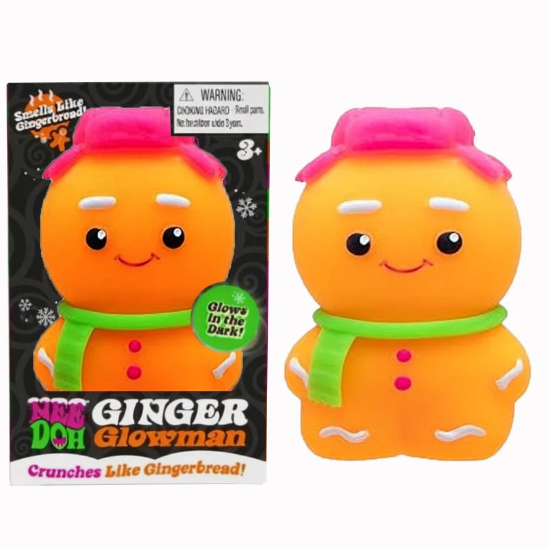 Needoh Snowflake Ice Cube Malt Sugar Squishy Blind Box Stress Relief Slow Rebound Anti-Anxiety Squeeze Toy Puzzle Hands-On Toys