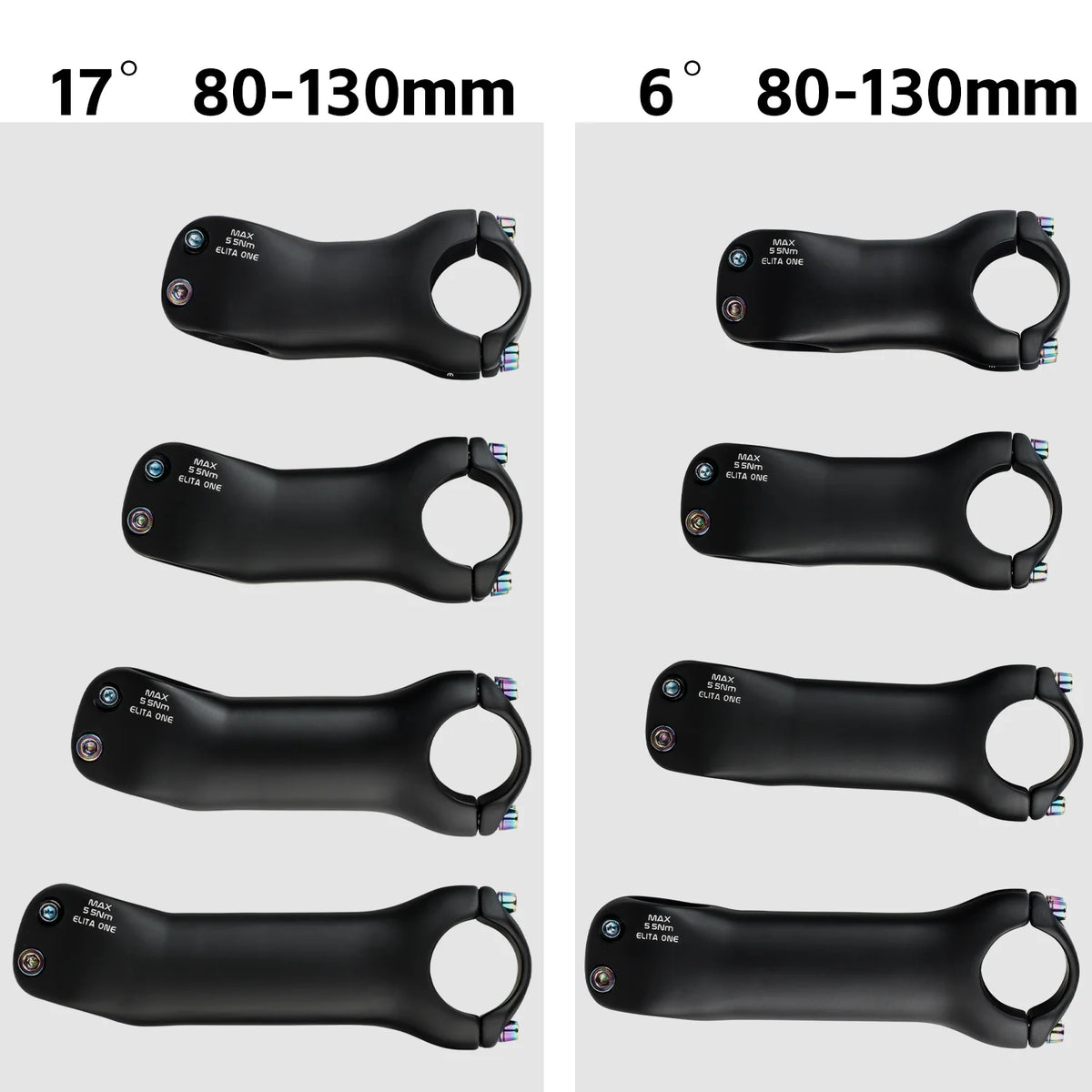 ELITA ONE carbon fiber stem MTB/road bike ultra-light full carbon stem stainless steel screw
