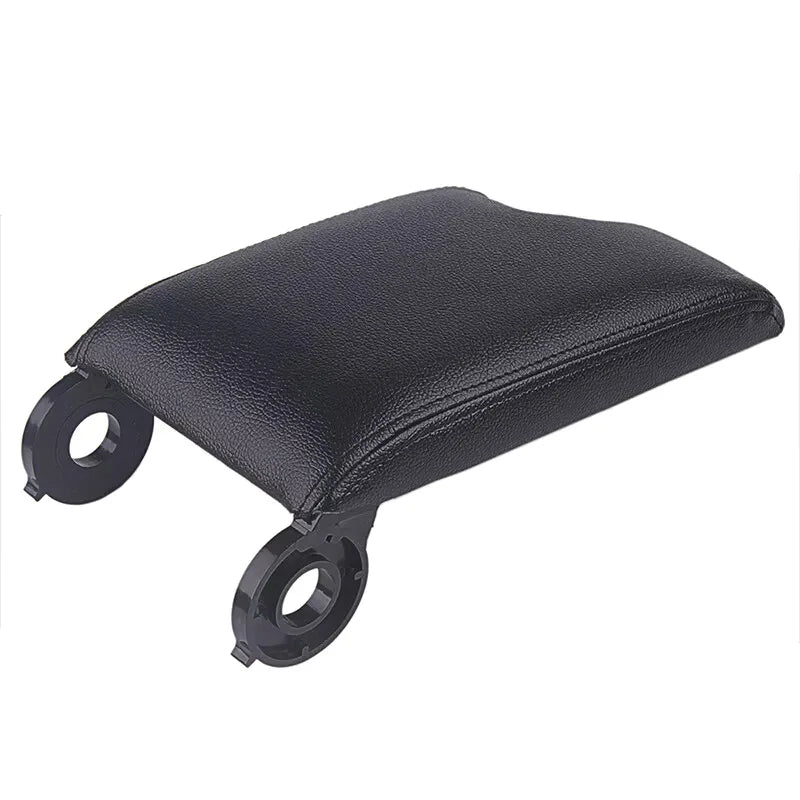 Car Center Console Armrest Cover Kit for BMW E46 1998-2006 Fiber Leather Car Armrest Left Driver Automotive Interior Accessories