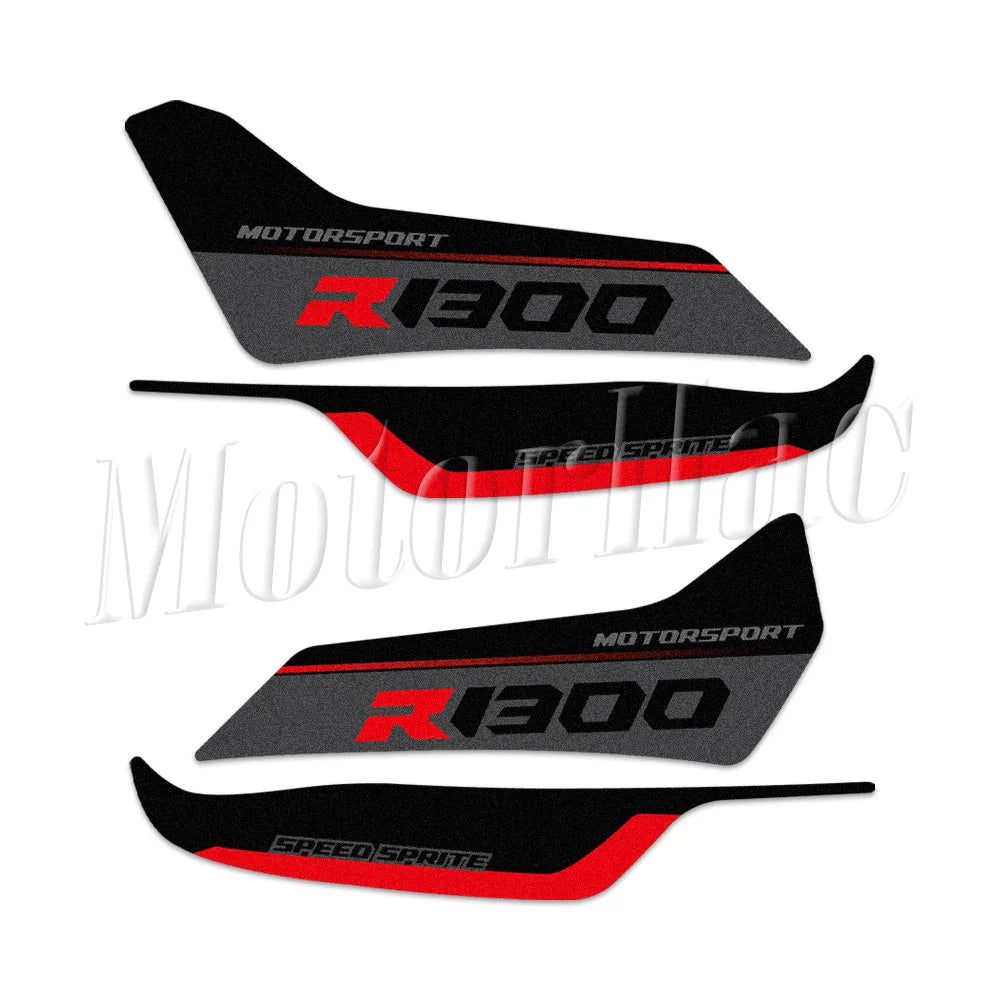 For R1300GS R1300 GS ADV Triple Black Trophy Motorcycle Handguard Decals Motorrad Hand Guard Shield Protection Stickers
