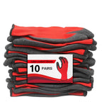 Crinkled Anti-Slip Gloves, Anti-Skid Labor Protection Gloves, Work Gloves. High Grip, Wear-Resistant & Anti-Slip