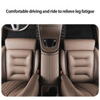 2026 Car Seat Cushion With Leg Support Universal Car Seat Protection Cover Breathable Thick Padding Mat Comfort Auto Seat