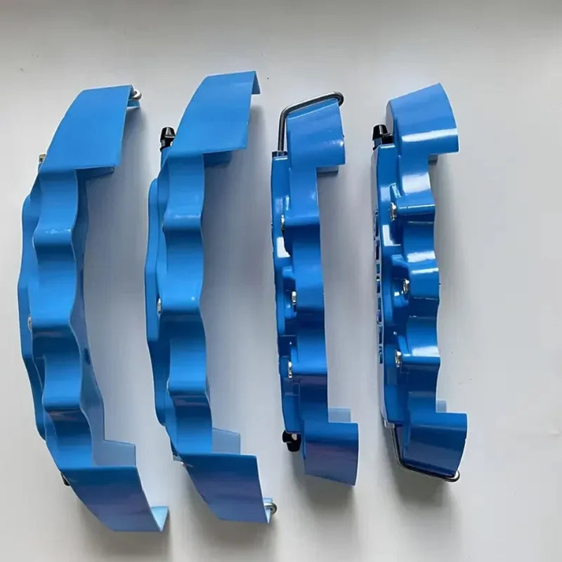 KUNBABY 8 Colors ABS Plastic Brake Caliper Cover 3D Logo Painted Model Come Without Glue