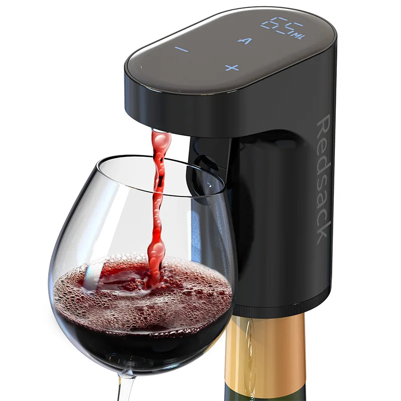 Smart electric digital wine dispenser wine suitable for more than 100 kinds of bottle mouths