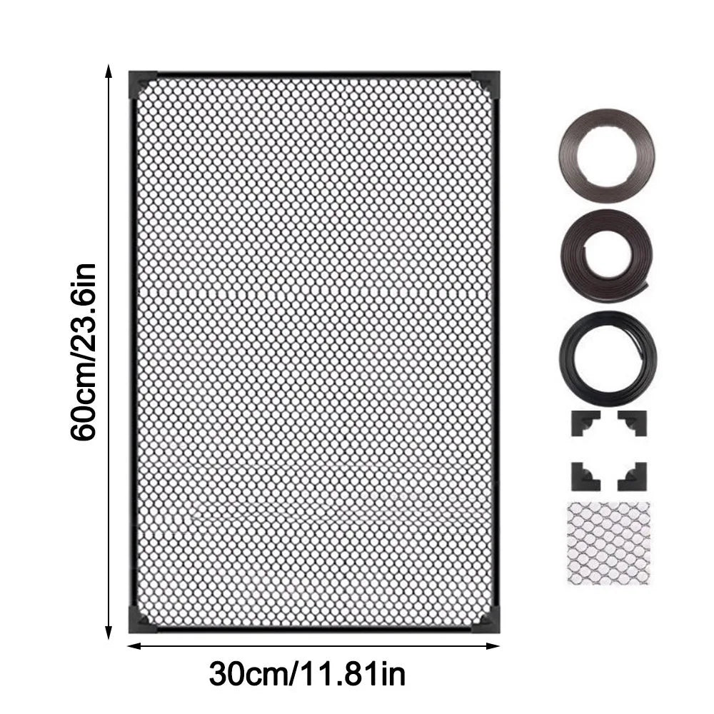 Durable Magnetic Fish Tank Lid Cover DIY Easy Installation Aquarium Anti-jump Net Turtle Tank Net Aquarium
