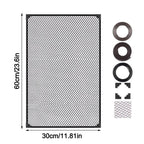 Durable Magnetic Fish Tank Lid Cover DIY Easy Installation Aquarium Anti-jump Net Turtle Tank Net Aquarium