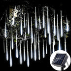 Solar Led Light Outdoor Meteor Shower Rain Lights Waterproof Garden Decor Outdoor Street Garland New Year Christmas Decoration