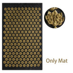 Acupressure Yoga Mat Kuznetsov's Applicator Cushion Sensi Massage Body Needles With Spikes Pillow Foot Massager Fitness Pilates