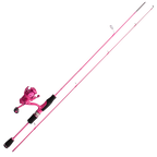 Kawa Carbon Fiber UL Fishing Rod 2-Piece Super Light Soft Pink 1.8m
