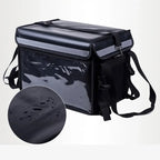 32L Extra Large Cooler Bag Car Ice Pack Insulated Thermal Lunch Pizza Fresh Food delivery Container Refrigerator