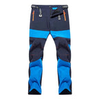 Fanuocetar Stretch Quick Dry Hiking Pants Mens Summer Outdoor Splash Proof Camping Trekking Fishing Climbing Breathable Trousers