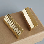 Dscosmetic CNC Brass safety razor V92 V95 Double cap