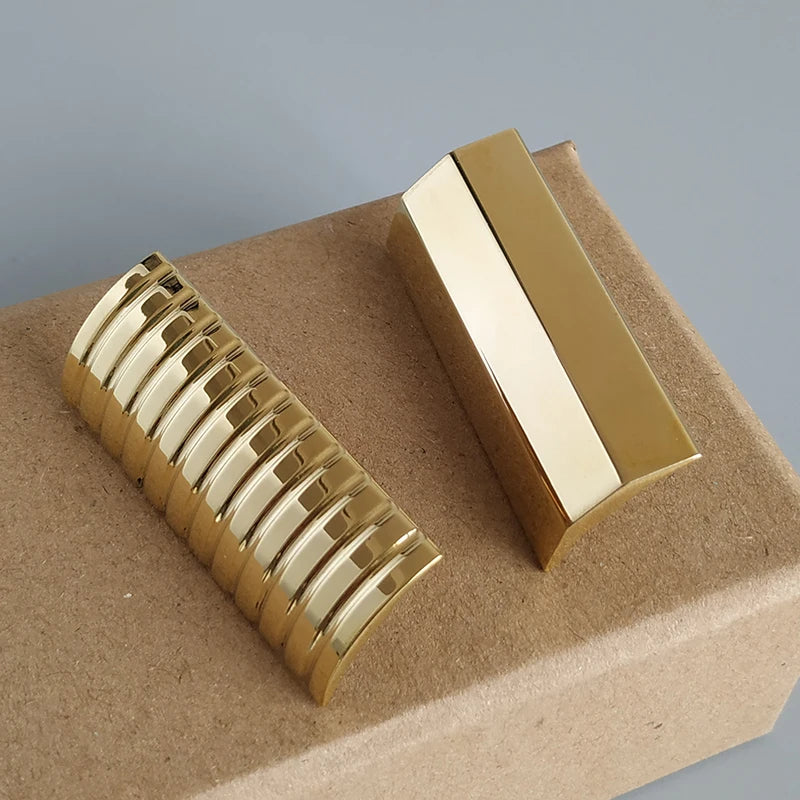 Dscosmetic CNC Brass safety razor V92 V95 Double cap