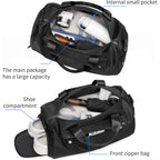 1PCS Gym Bag for Men & Women with Shoe & Wet Compartment - Duffle Bag for Travel,Sports, Fitness & Workout, gifts for men&women