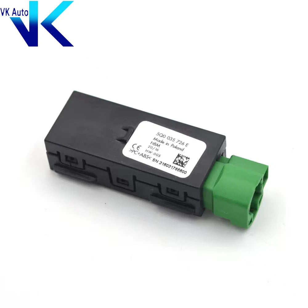 CarPlay USB AUX switch adapter for VW MIB2 MDI/AMI, fits Golf 7 MK7 Passat B8