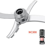 Replacement Paddle Blade Suitable For Ninja Creami NC300/NC500 Series Ice Cream Makers kitchen Accessories Tools