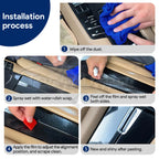 For Mazda CX 5 2023-2025 Car Interior TPU Protector Anti-scratch Film Auto Protective Transparent Anti-tear Stickers Accessories