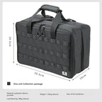 CAMPINGMOON BK-46 Large Capacity Storage Bag Camping IGT Module Collection Storage Bag Outdoor Tactical Packaging Kit