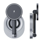 2 In 1 Magnetic Wireless Charger Stand Pad For iPhone 15 14 13 12 11 Pro Max 11 X Apple Watch Airpods Fast Charging Dock Station