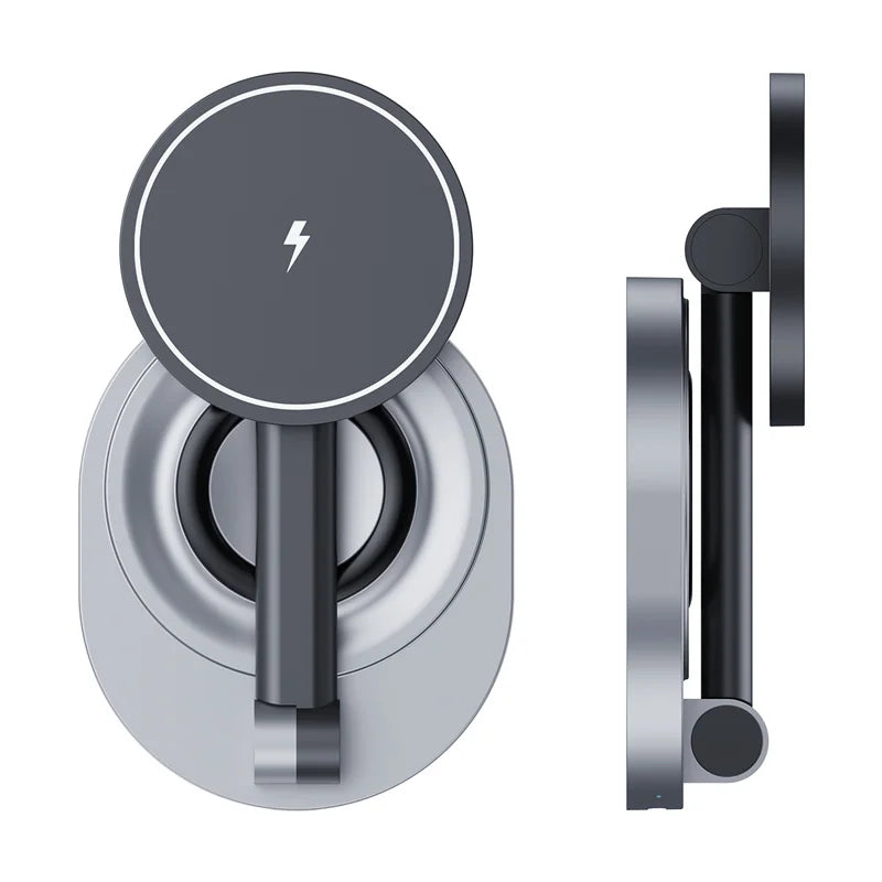 2 In 1 Magnetic Wireless Charger Stand Pad For iPhone 15 14 13 12 11 Pro Max 11 X Apple Watch Airpods Fast Charging Dock Station