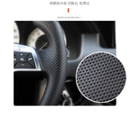 Steering Wheel Cover for Subaru Impreza WRX 2002-2004, WRX STI 2004, perforated leather