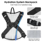 WEST BIKING 10L/20L Cycling Hydration Backpack Ergonomic Cross Harness Climbing Hiking Outdoor Sport Travel Reflective Backpack