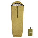 TOMSHOO Emergency Sleeping Bag Ultralight Waterproof Heat Reflective Thermal Sleeping Bag Survival Gear for Outdoor Adventure