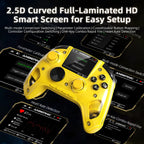 Anbernic RG G01 Retro Games Controller Hall Effect Triggers 2.5D Curved IPS Screen 2100mAh XBOX Gamepad for PC Android IOS Steam