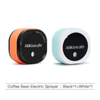 Coffee Bean Spray Electric Bean Dosing Cup Tray Sprayer Atomizer Anti-Static Grinding Barista Tools Espresso Machine Accessories