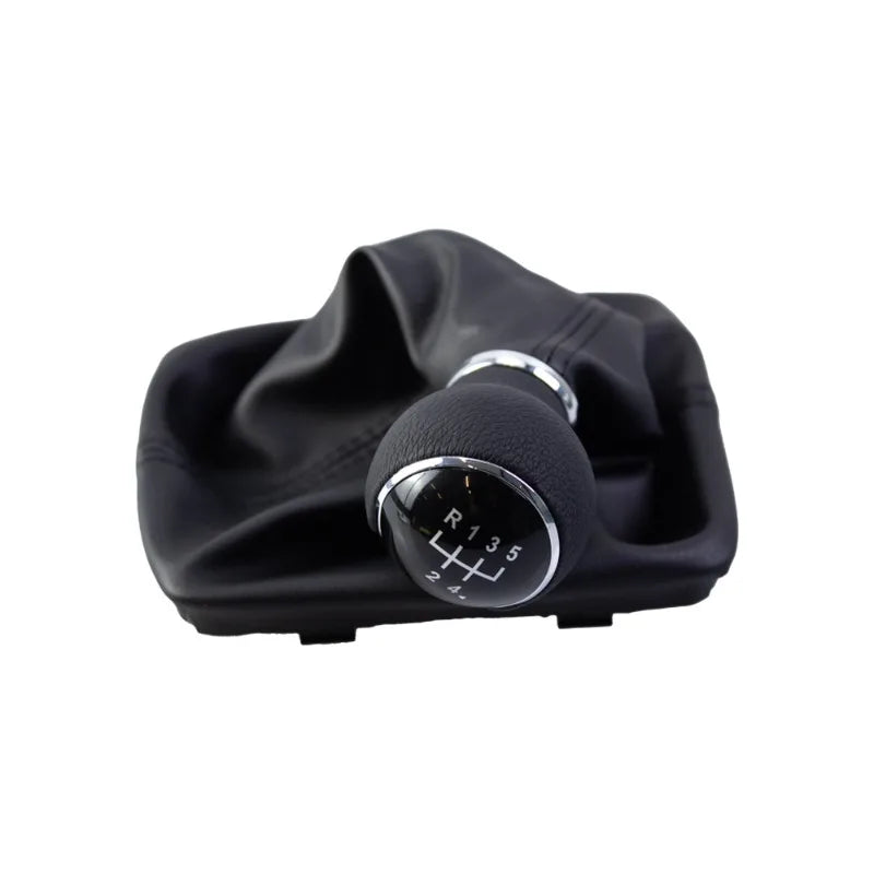 5/6 Speed Gear Shift Knob for Seat Leon III MK3 2012-2020 LHD with Shifter Level Stick Gaiter Boot Dust Cover Car Accessories