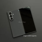 Magnetic for MagSafe Case for Samsung Galaxy Z Fold 7 W26 Aramid Carbon Fiber Cover Ultra-Thin Lightweight Armor for W26 Cover