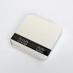 MisChief Lunar Ultra-Thin Coffee Scale | 0.1 g Accuracy • USB-C Rechargeable • Flow-Rate Indicator