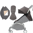 New Update 175° Canopy Cover Kit Seat Cushion Sunshade With Mesh Stroller Accessories For Yoya/ YOYO Pram Replace Seat Mattress