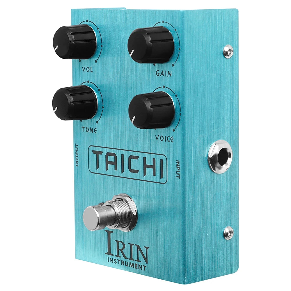 IRIN Guitar Effect Pedal Overdrive Distortion Speakers Analog Classic British Rock Effect Electric Bass Guitar Pedal True Bypass