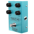 IRIN Guitar Effect Pedal Overdrive Distortion Speakers Analog Classic British Rock Effect Electric Bass Guitar Pedal True Bypass