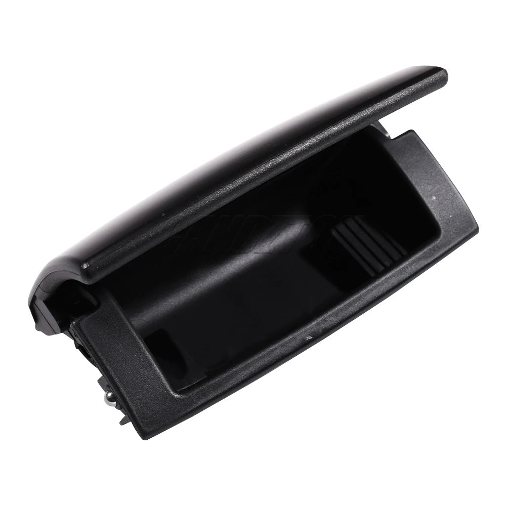 1Pc New Rear Center Console Black Ashtray 8E0857961M For Audi A4 S4 B6 B7 ABS Rear Cigarette Tray Interior Part car accessories