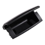 1Pc New Rear Center Console Black Ashtray 8E0857961M For Audi A4 S4 B6 B7 ABS Rear Cigarette Tray Interior Part car accessories