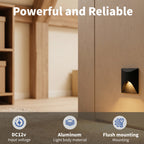 3W Stair Light Indoor Wall lamp Step Light Aisle Corridor Night Light AC85-265V Waterproof IP65 Wall Light