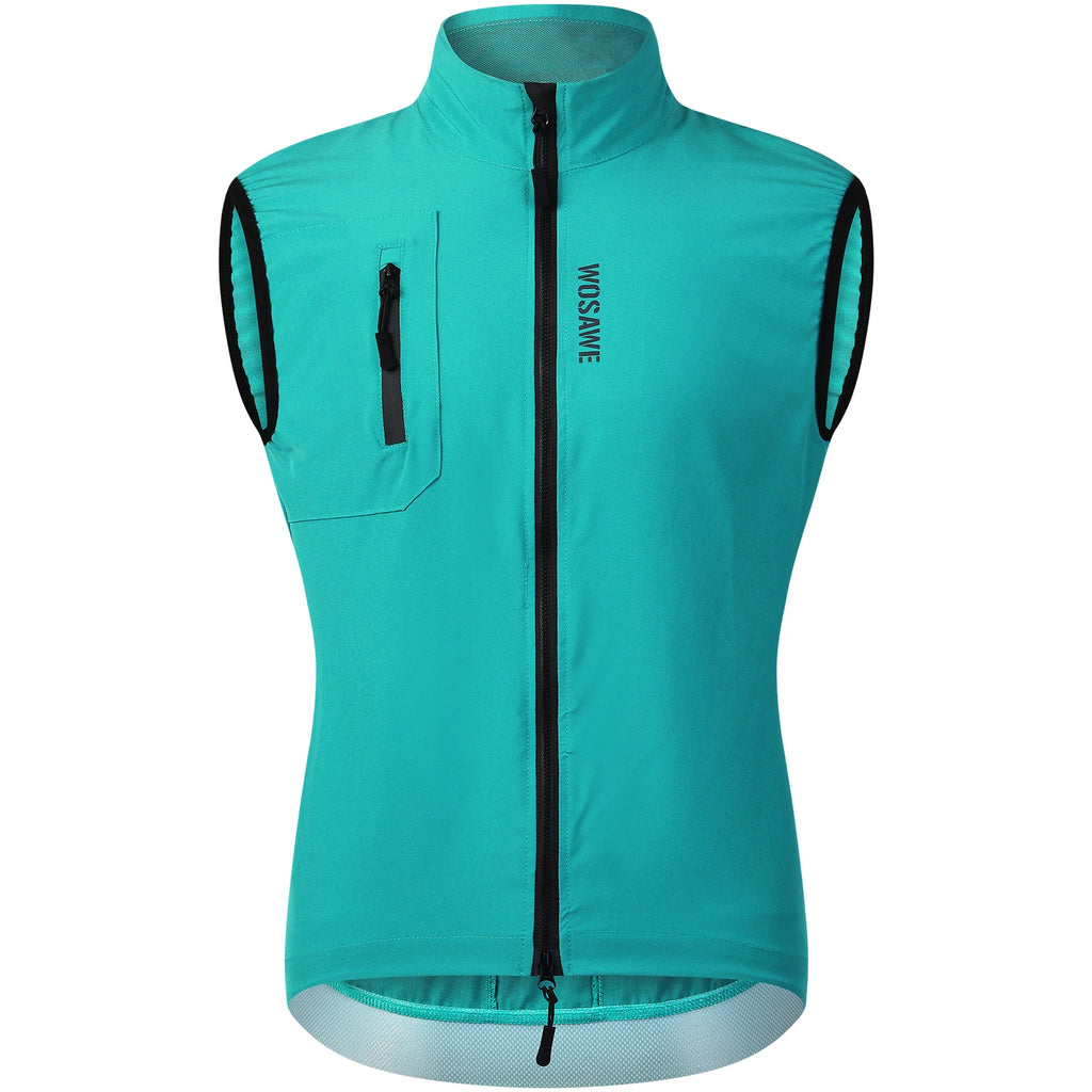 WOSAWE Cycling Jackets Summer Breathable Bicycle Jackets Windbreaker Riding Outdoor Sunscreen Riding Equipment