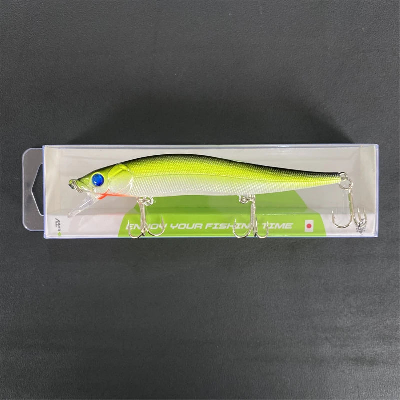 LURETV Japan  Same Style Roada Classic Stop Bait King 116S Mino JERK BAIT9241